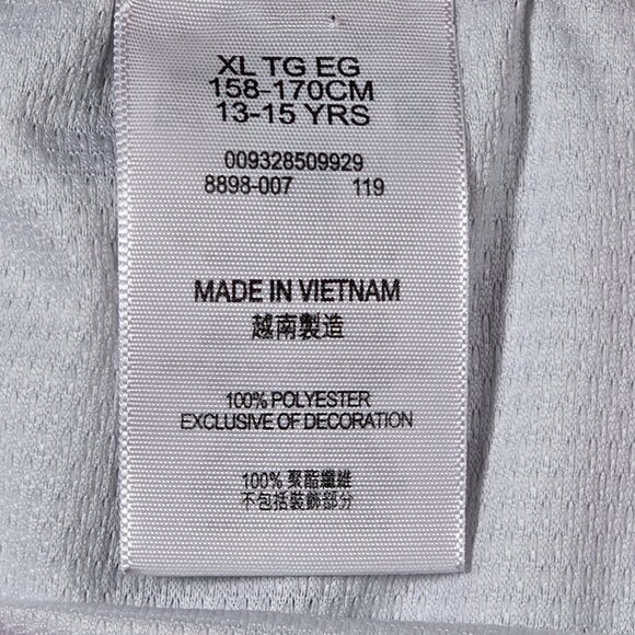 Levi’s Swim Trunks Youth XL Blue Red Logo Board Shorts 13–15 Yrs Lined - Picture 6 of 12